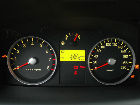 Корректировка пробега на Honda